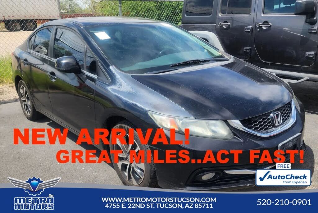 2013 HONDA Civic