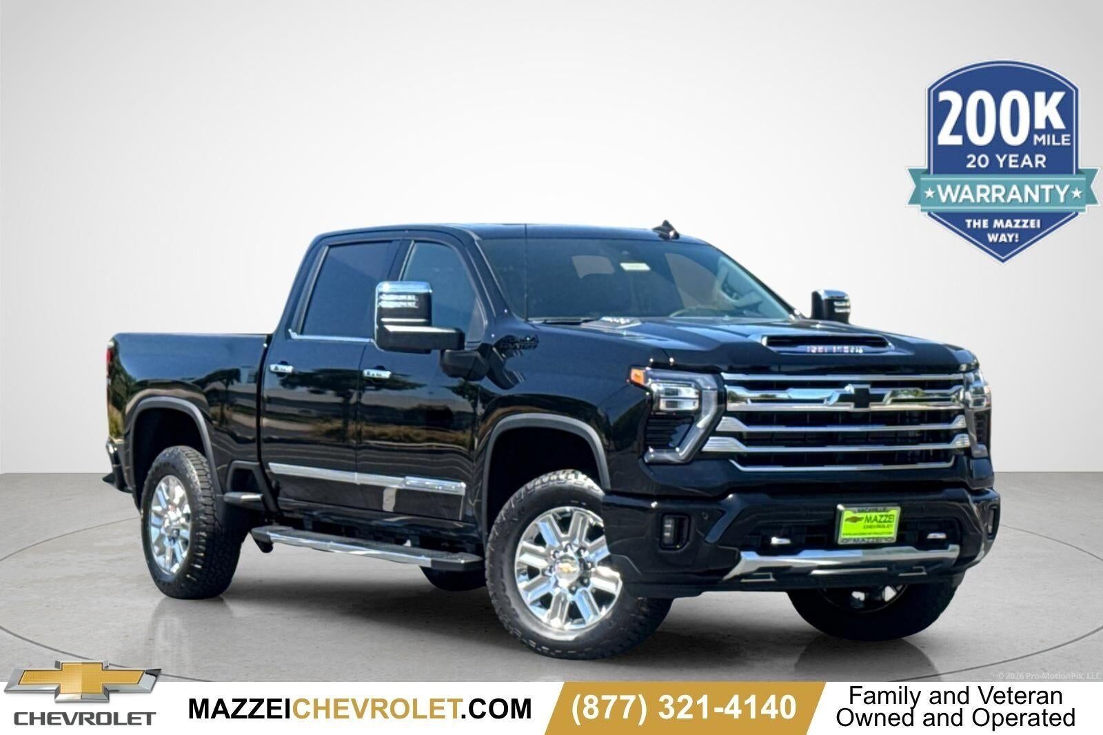 2026 CHEVROLET Silverado HD