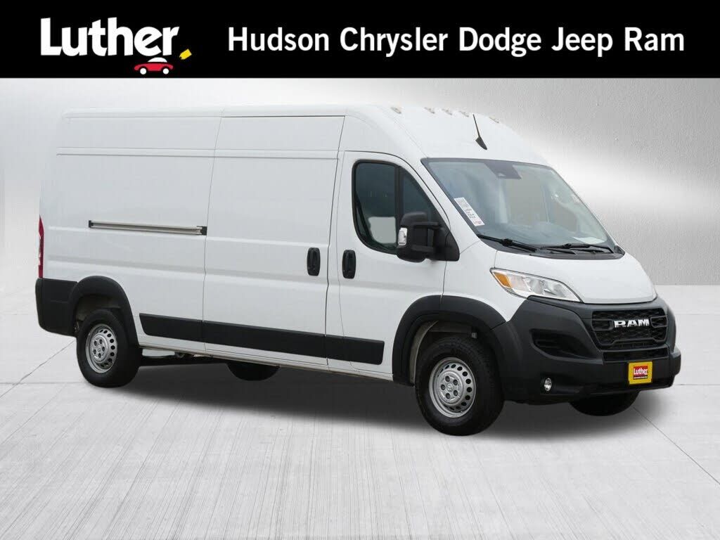 2024 RAM Promaster 2500