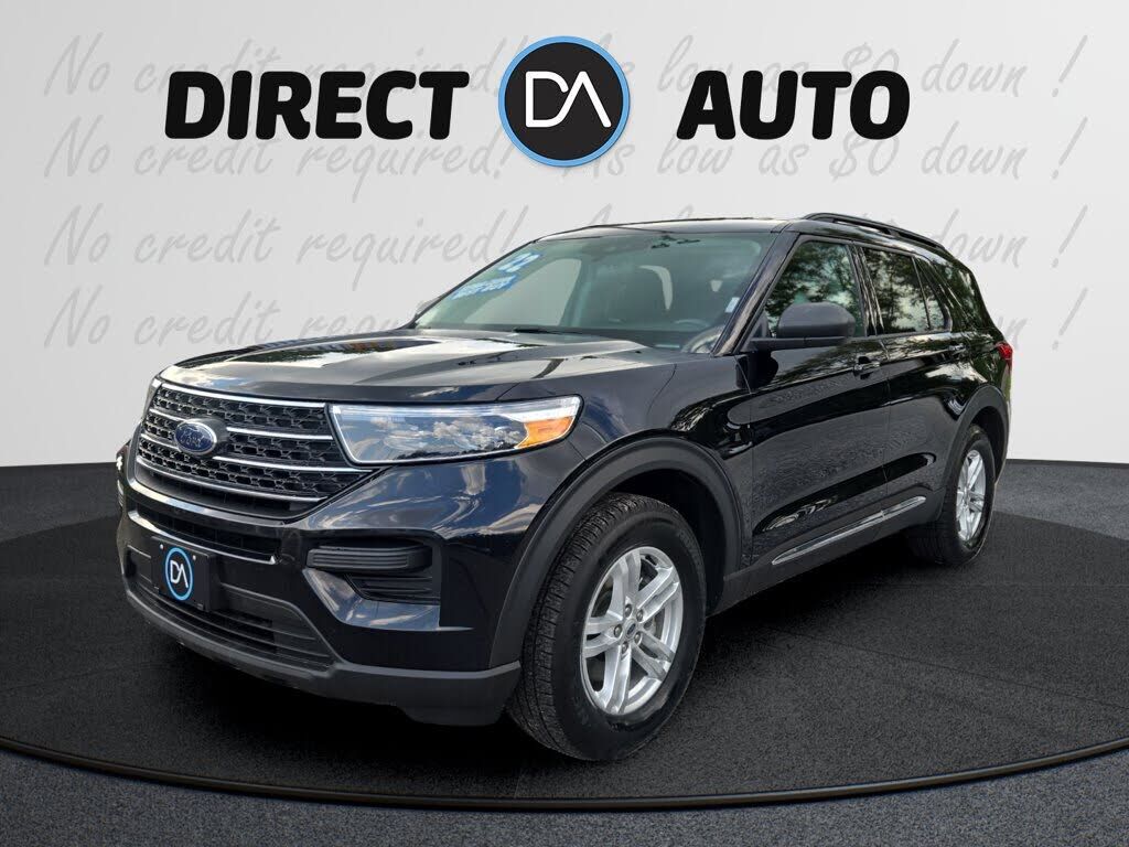 2022 FORD Explorer