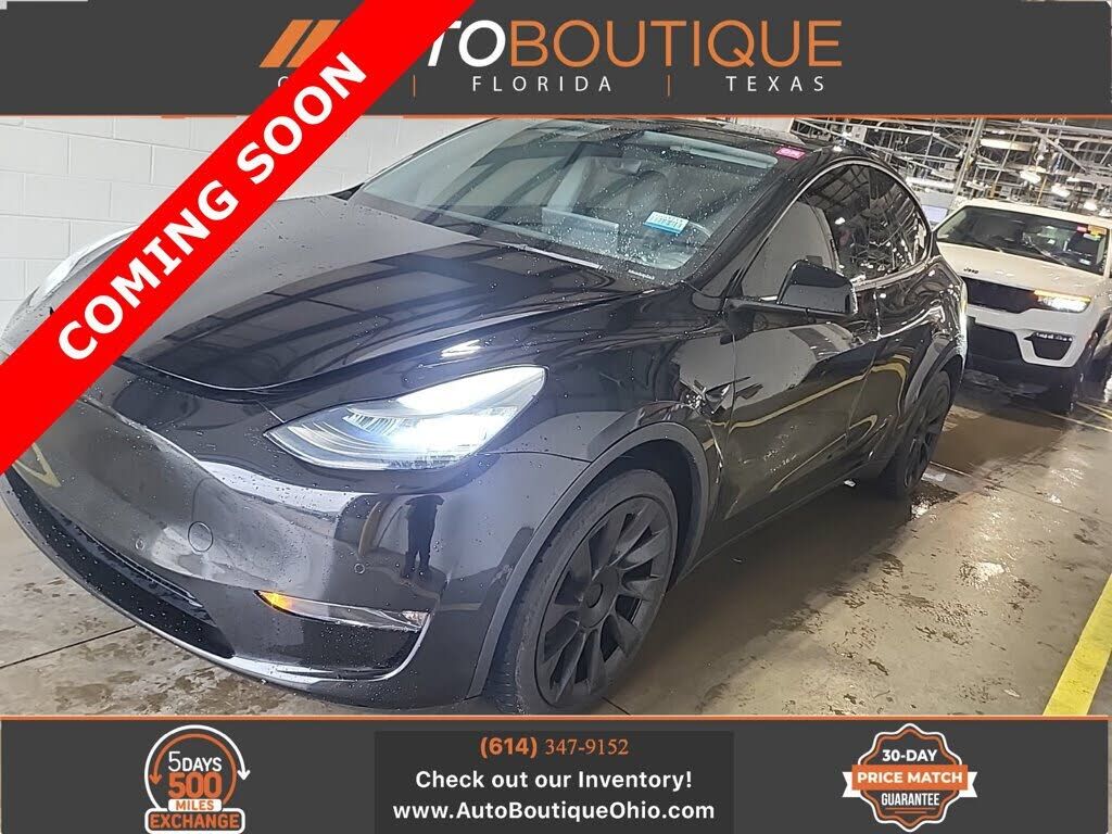 2021 TESLA Model Y
