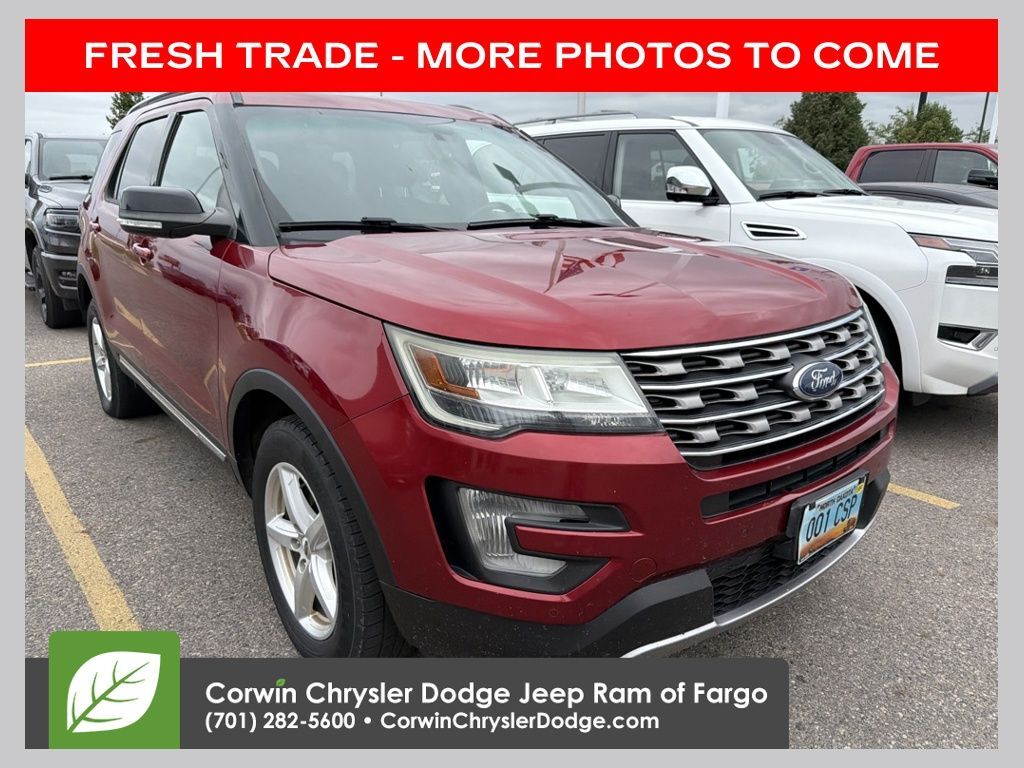 2017 FORD Explorer