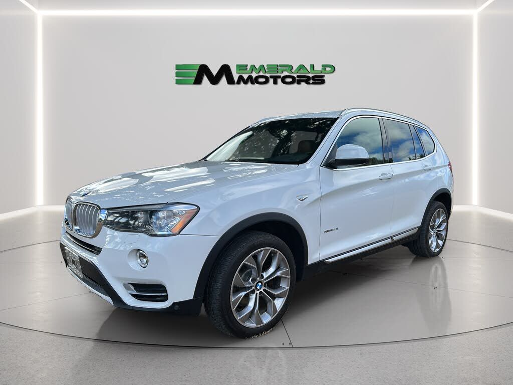 2017 BMW X3