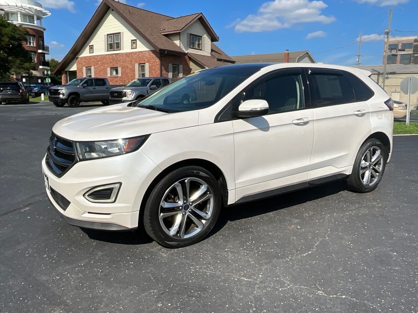 2016 FORD Edge