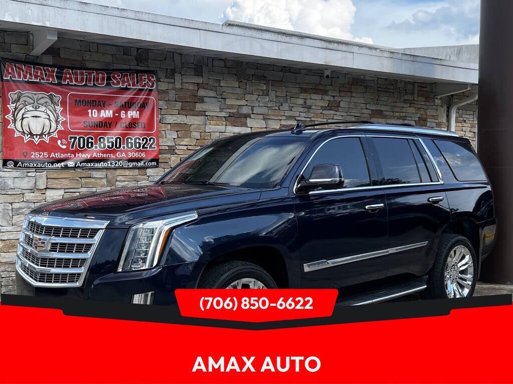 2017 CADILLAC Escalade