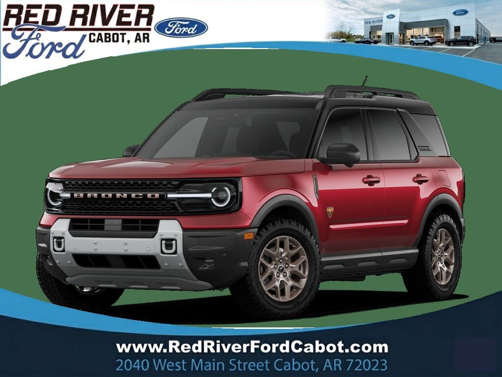2026 FORD Bronco