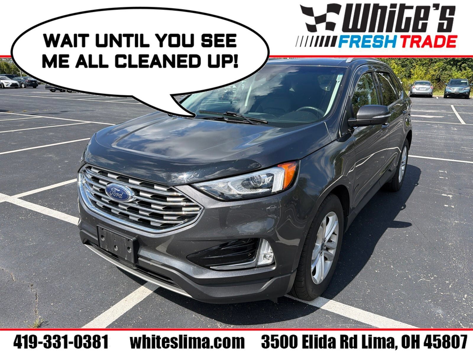 2020 FORD Edge