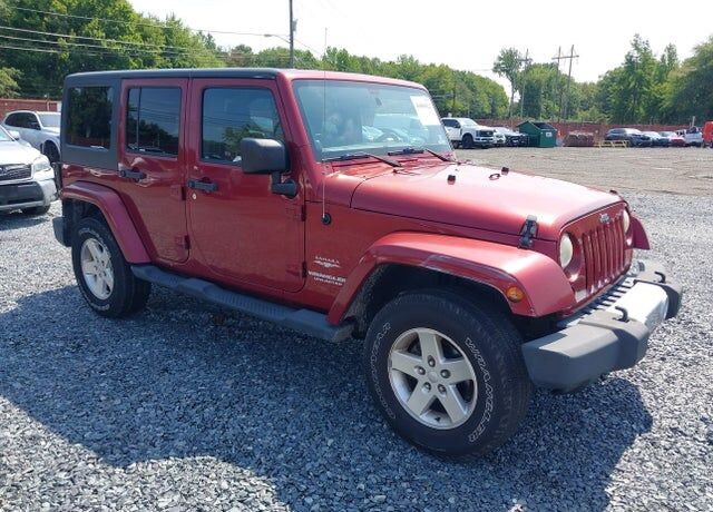 2012 JEEP Wrangler
