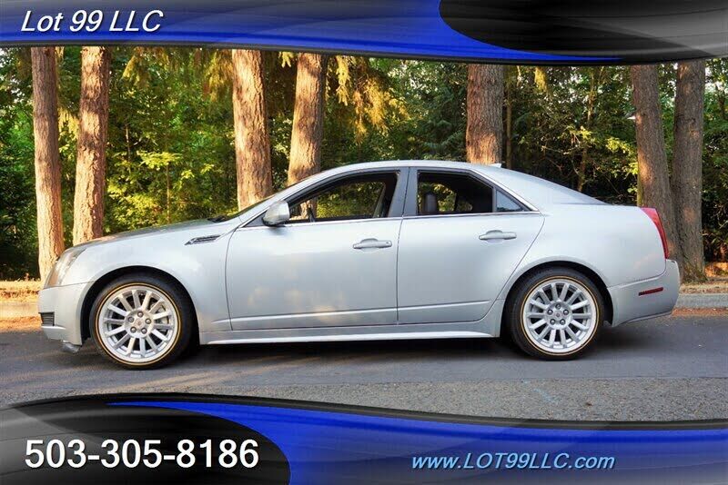 2010 CADILLAC CTS