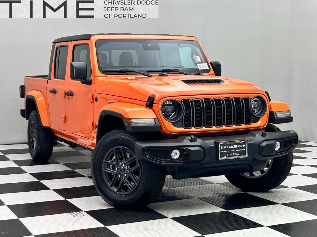 2025 JEEP Gladiator