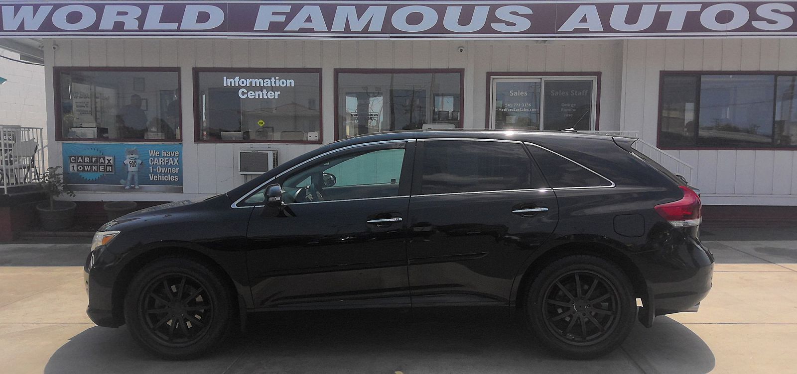 2014 TOYOTA Venza