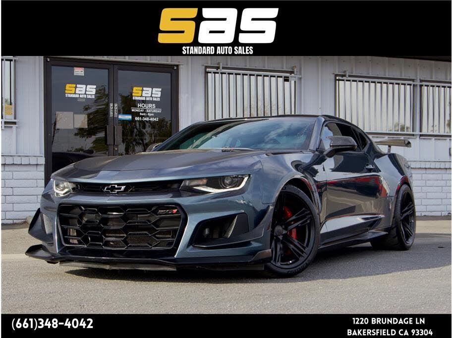 2021 CHEVROLET Camaro