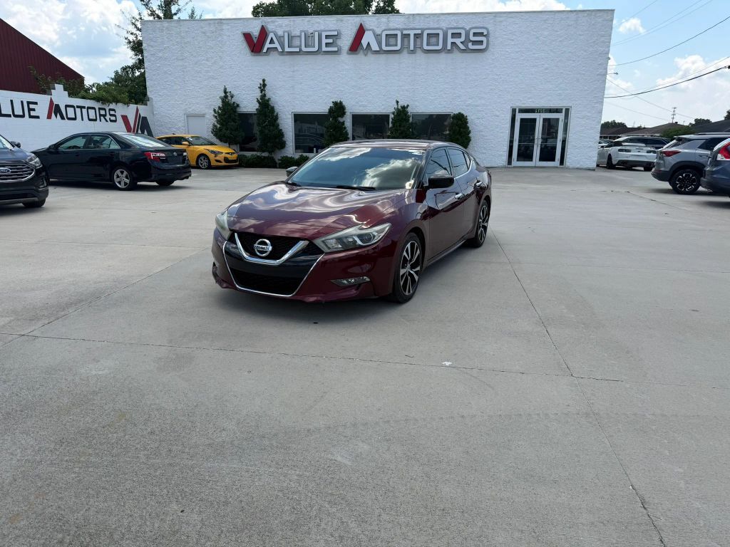 2018 NISSAN Maxima