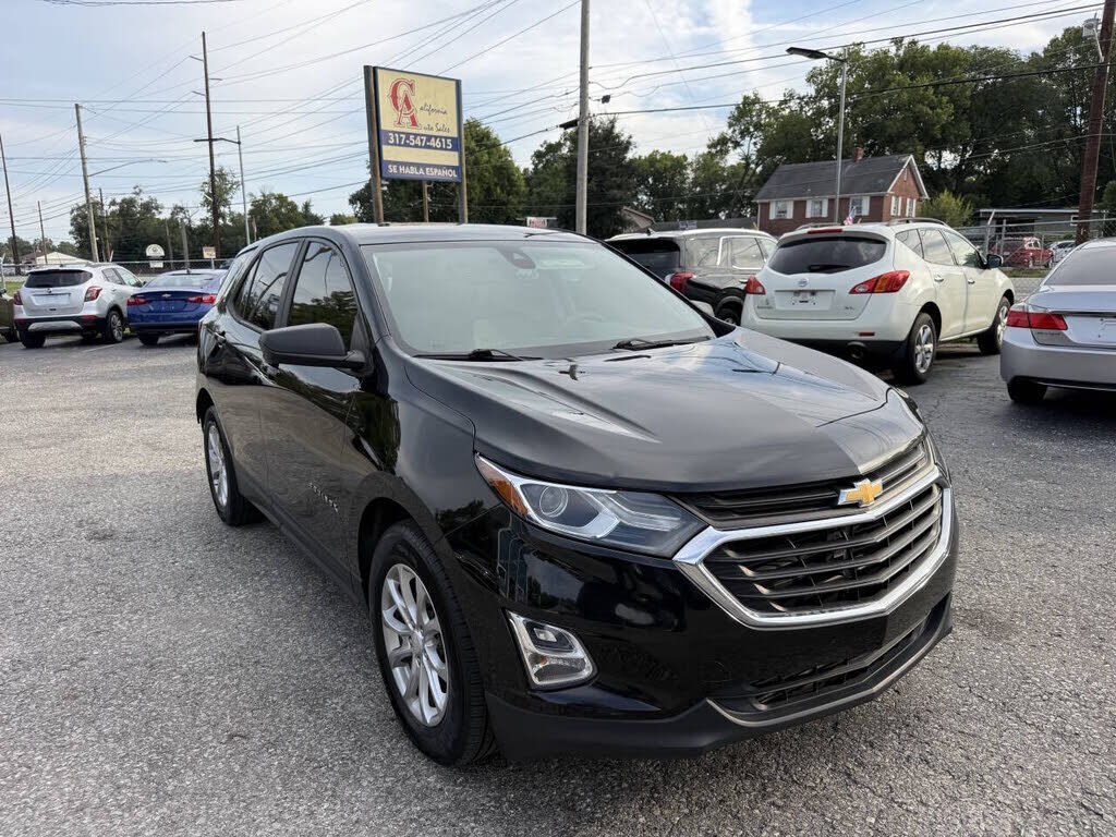 2021 CHEVROLET Equinox