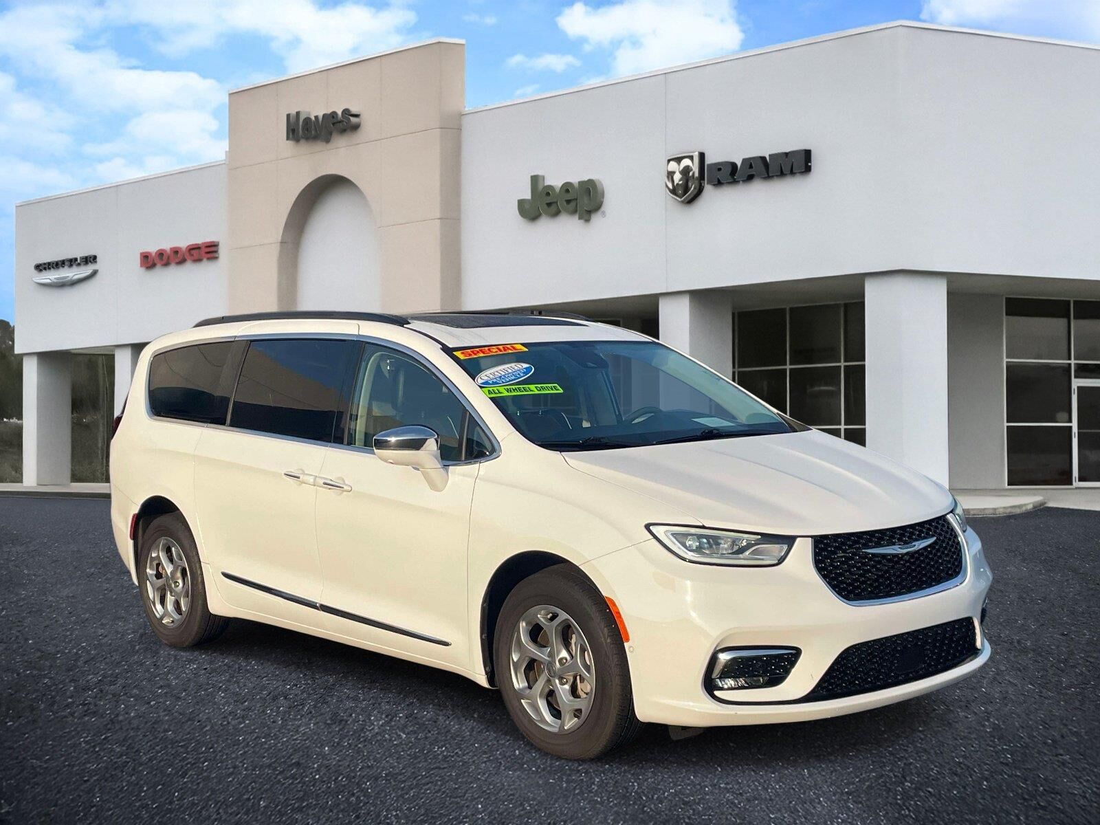 2022 CHRYSLER Pacifica
