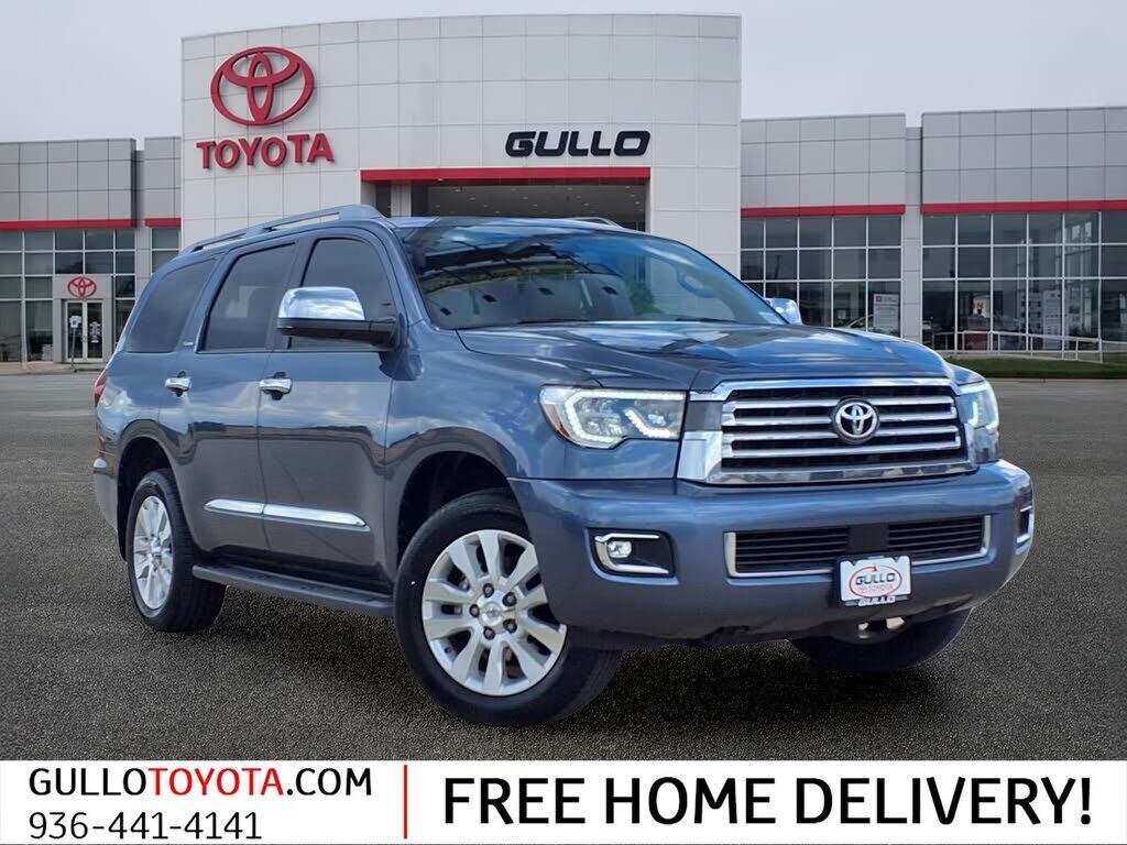2019 TOYOTA Sequoia