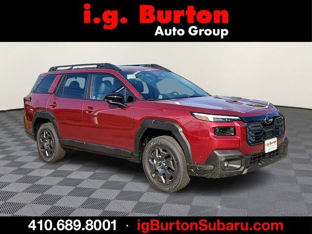 2026 SUBARU Outback