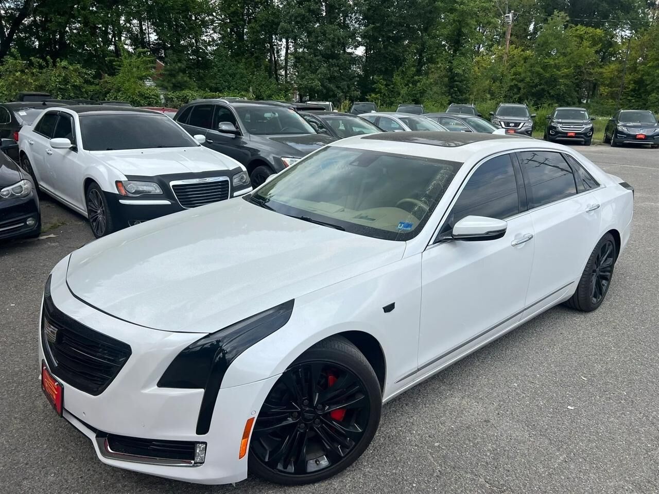 2016 CADILLAC CT6