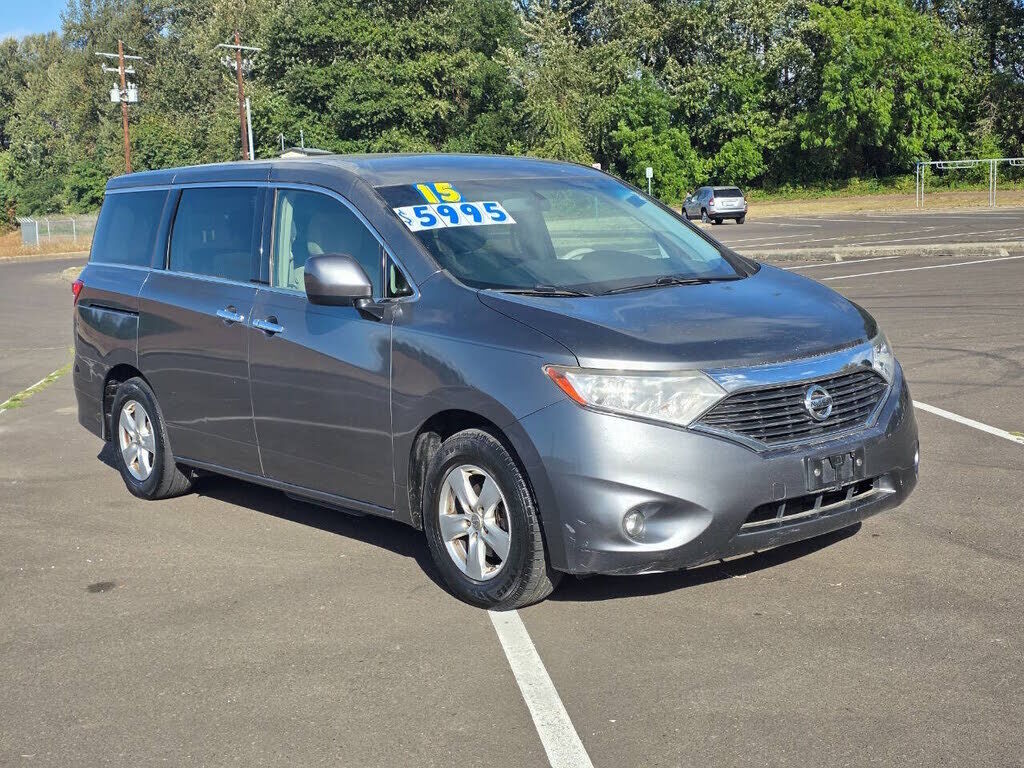 2015 NISSAN Quest