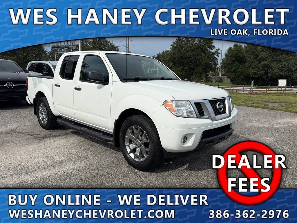 2021 NISSAN Frontier