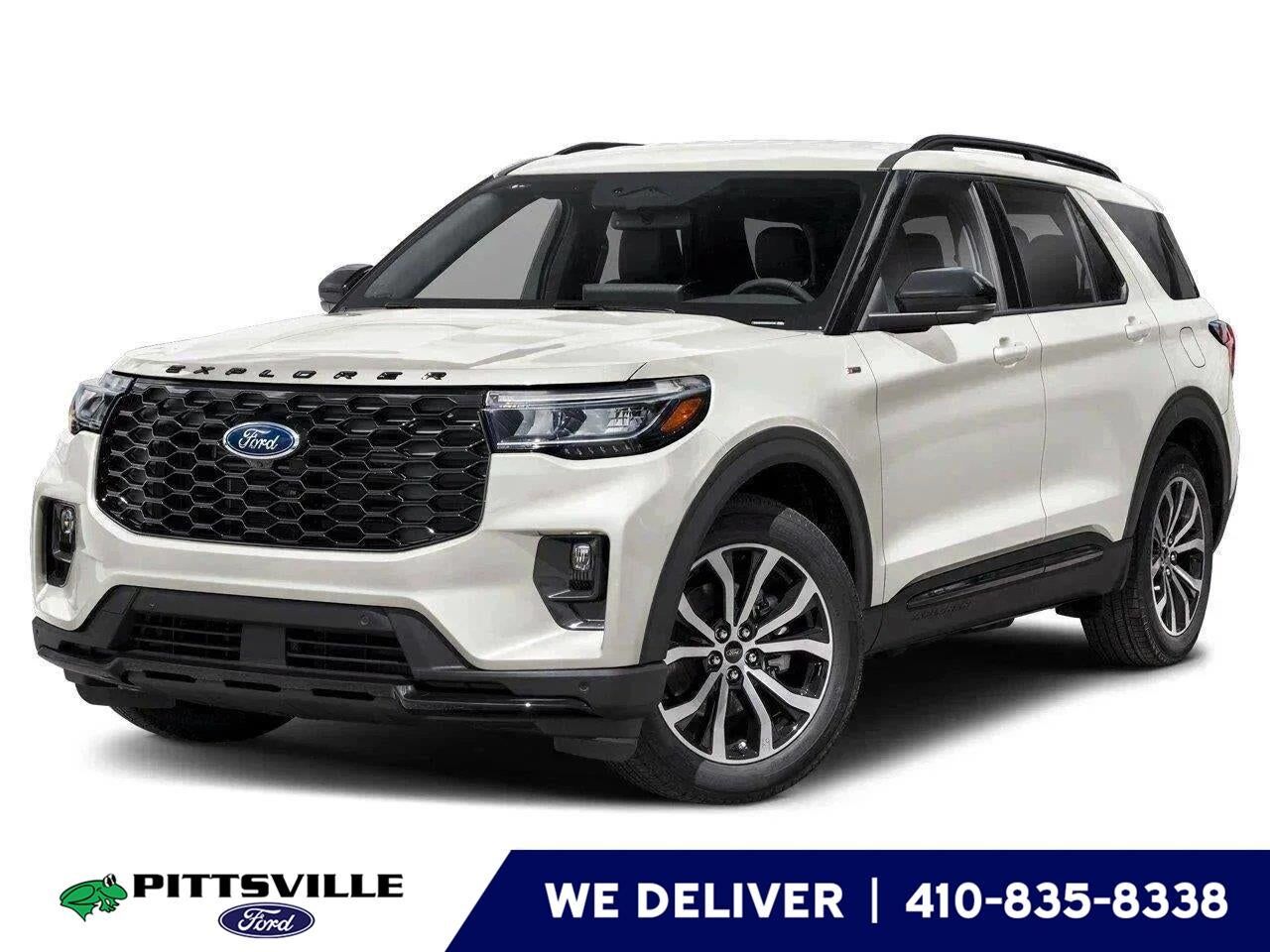 2027 FORD Explorer