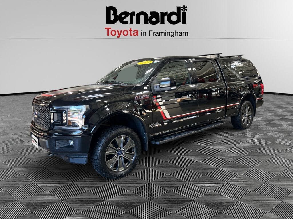 2018 FORD F-150