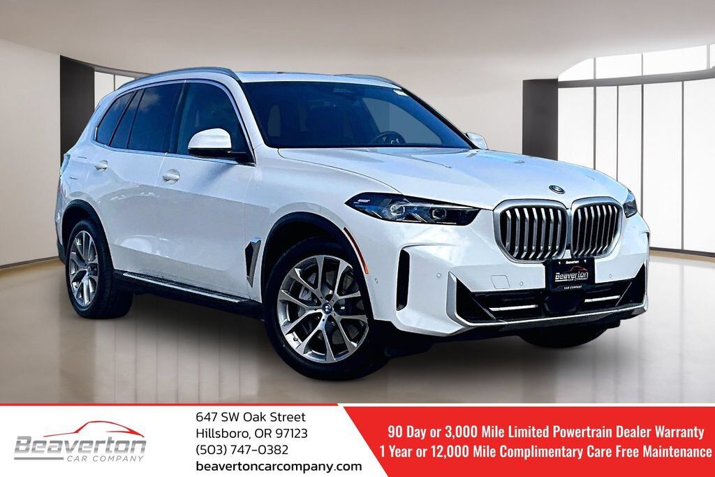 2025 BMW X5