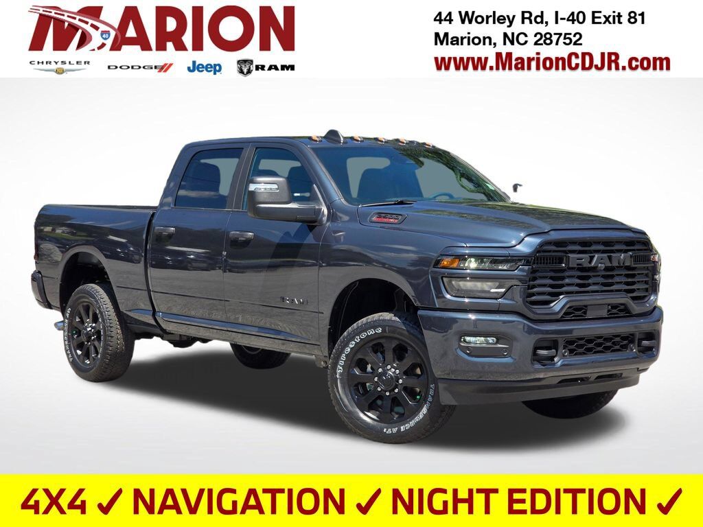 2026 RAM 2500