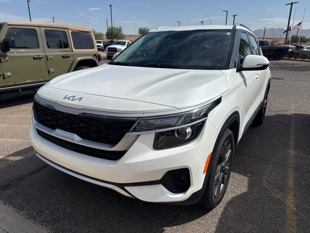 2022 KIA Seltos