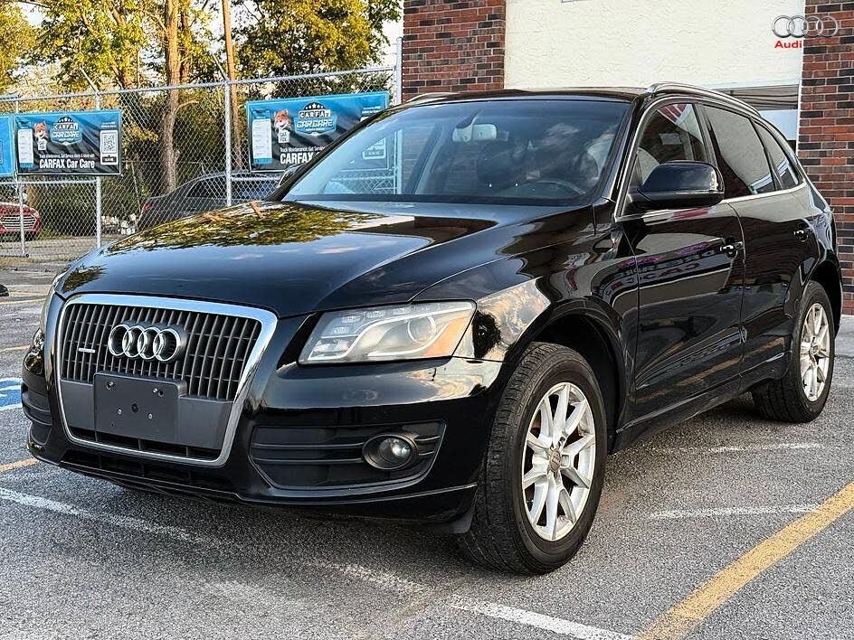 2012 AUDI Q5