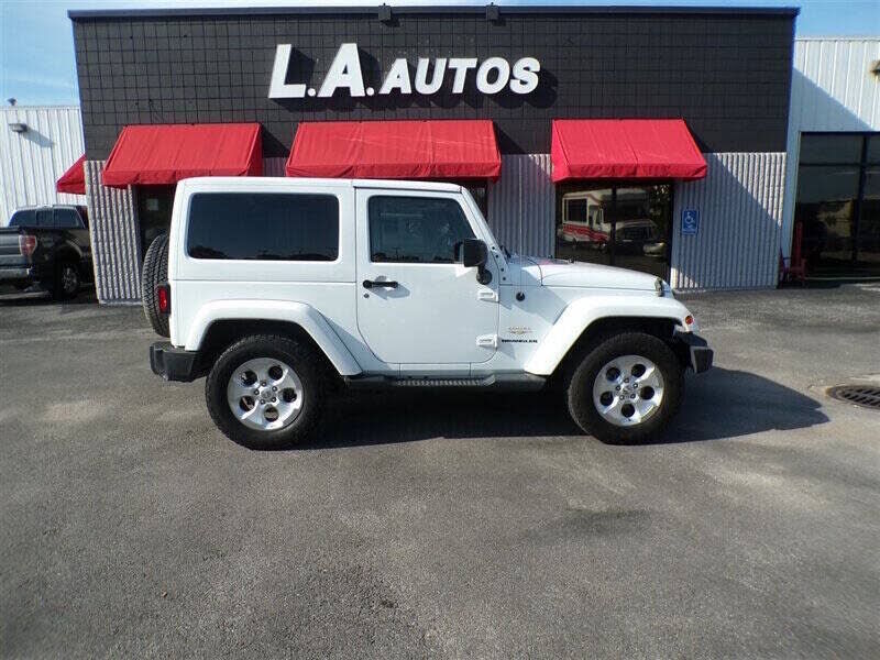 2015 JEEP Wrangler
