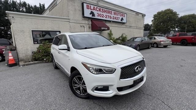 2020 INFINITI QX60