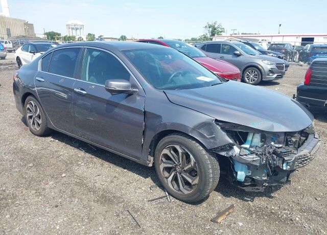 2017 HONDA Accord