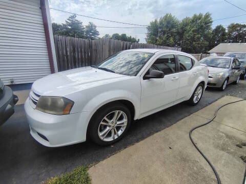 2014 DODGE Avenger