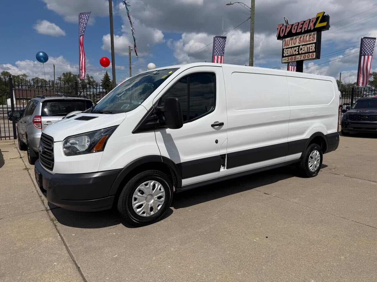 2017 FORD Transit