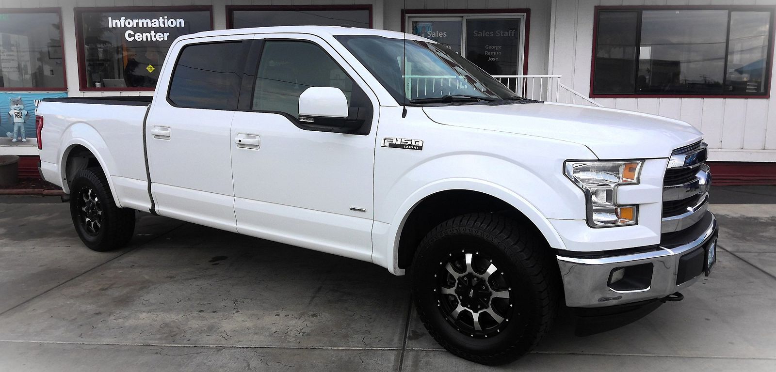 2017 FORD F-150