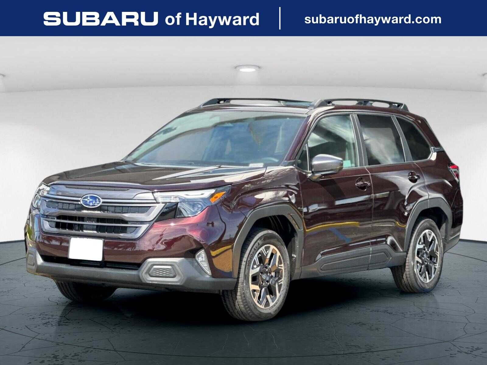 2026 SUBARU Forester
