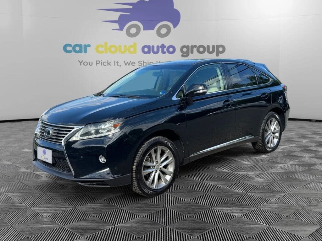 2015 LEXUS RX