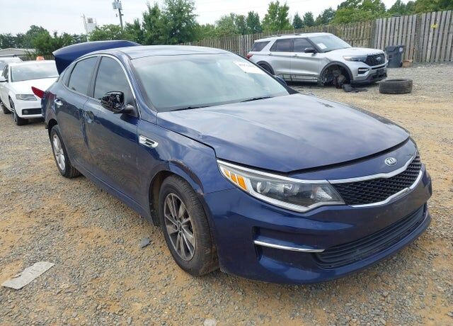 2018 KIA Optima