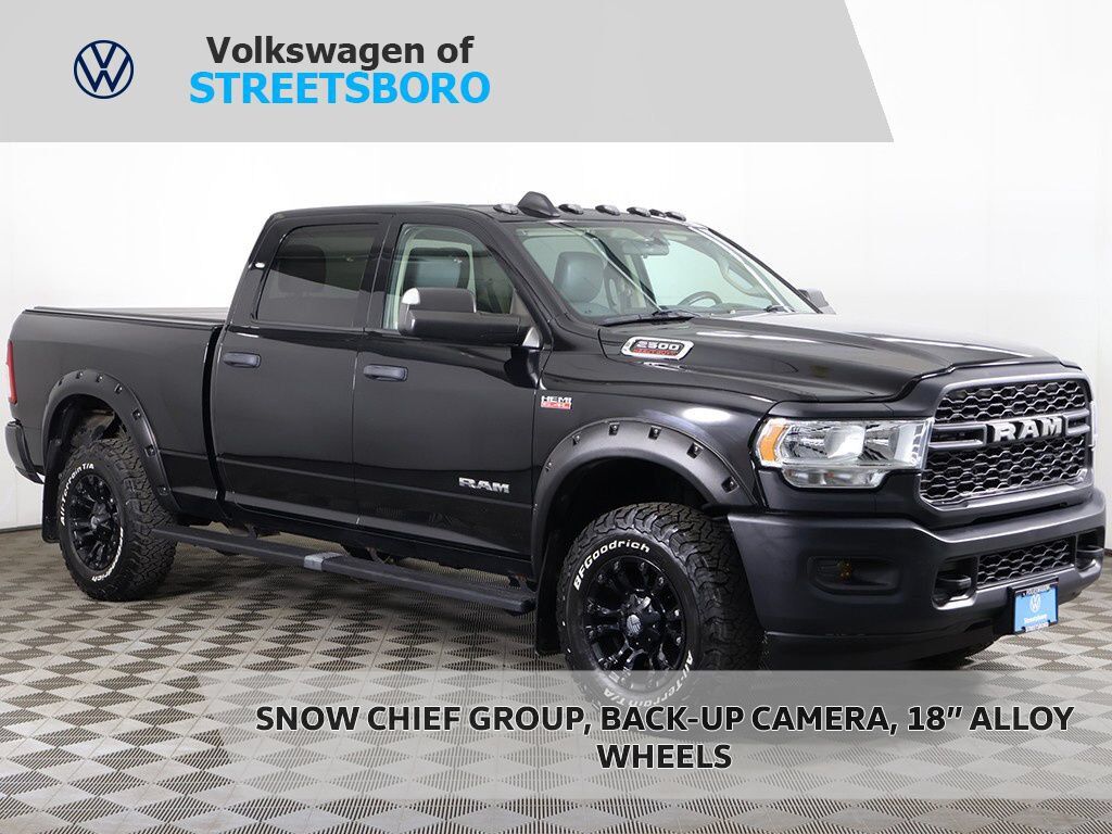 2019 RAM 2500