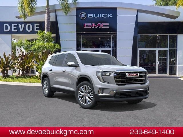 2026 GMC Acadia