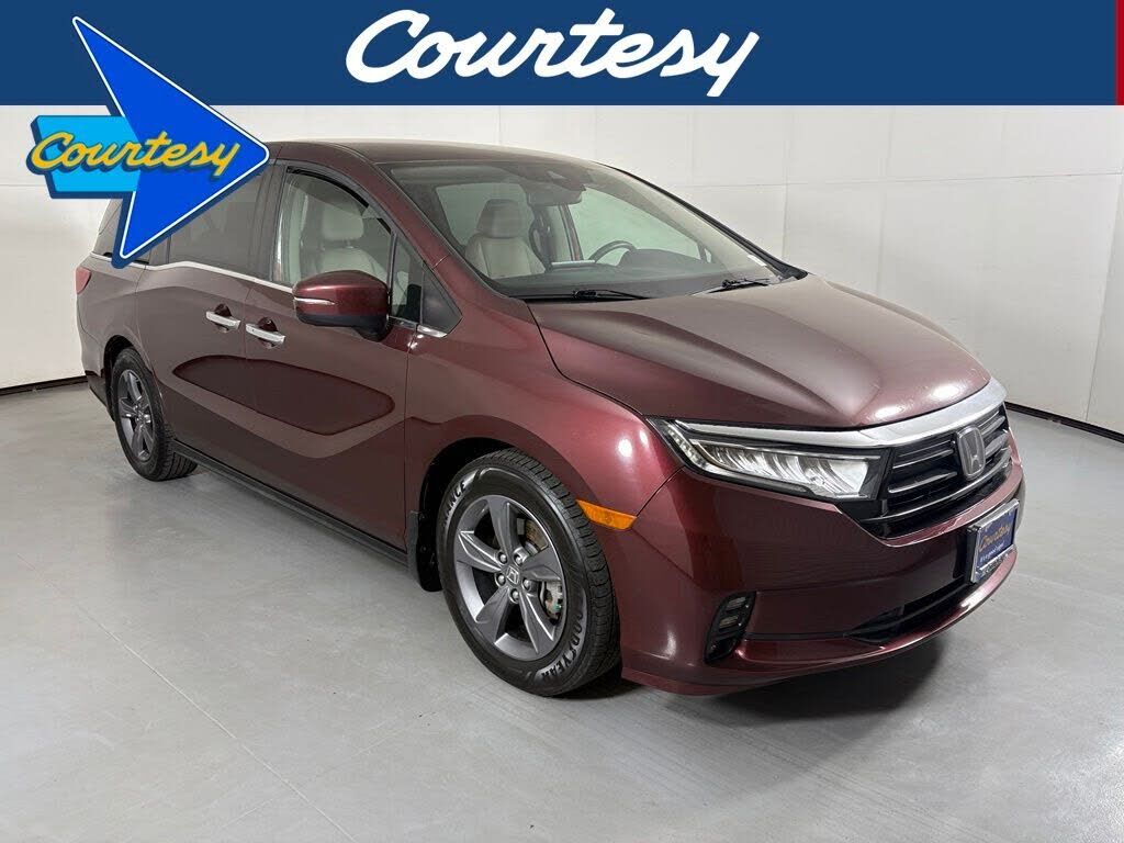 2021 HONDA Odyssey