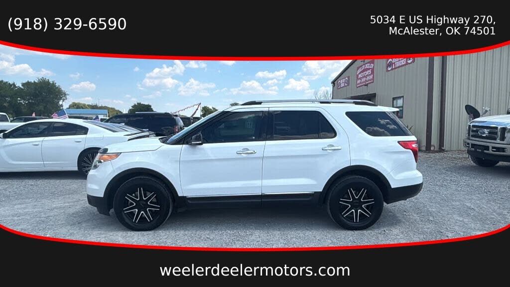 2015 FORD Explorer
