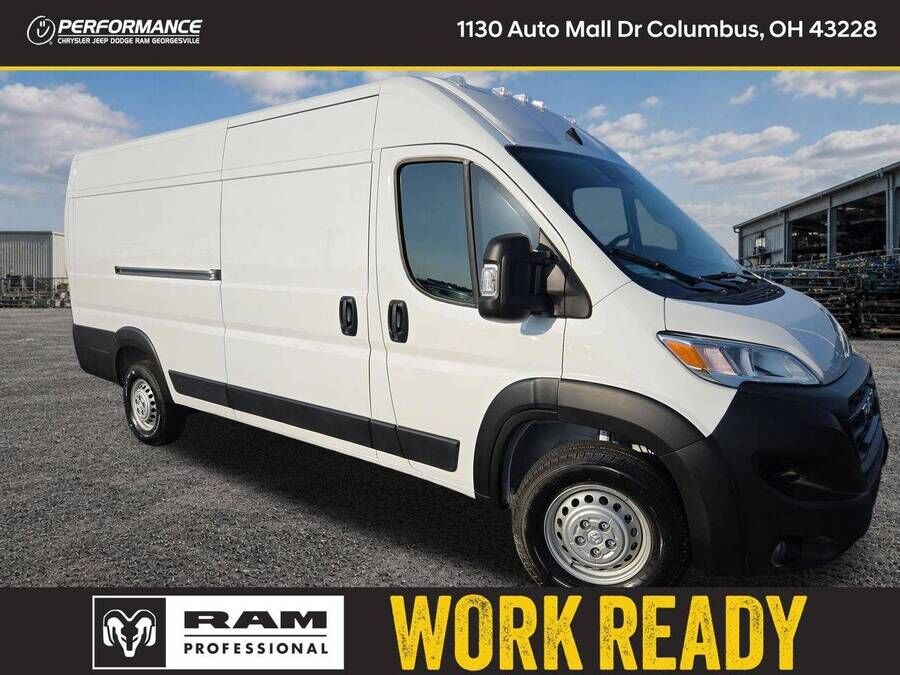 2026 RAM Promaster 3500