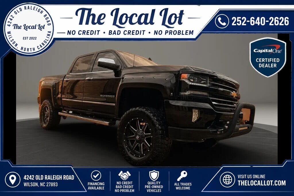 2016 CHEVROLET Silverado