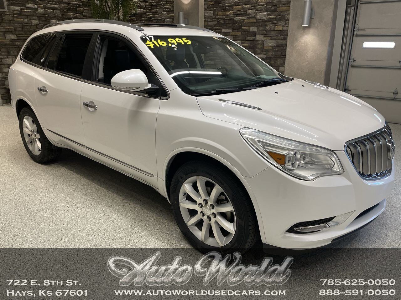2017 BUICK Enclave