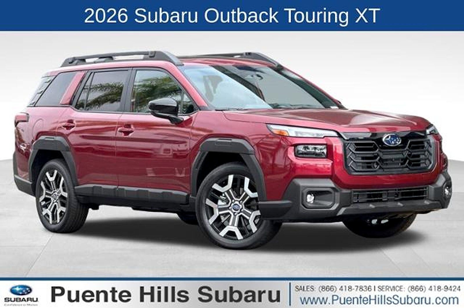 2026 SUBARU Outback