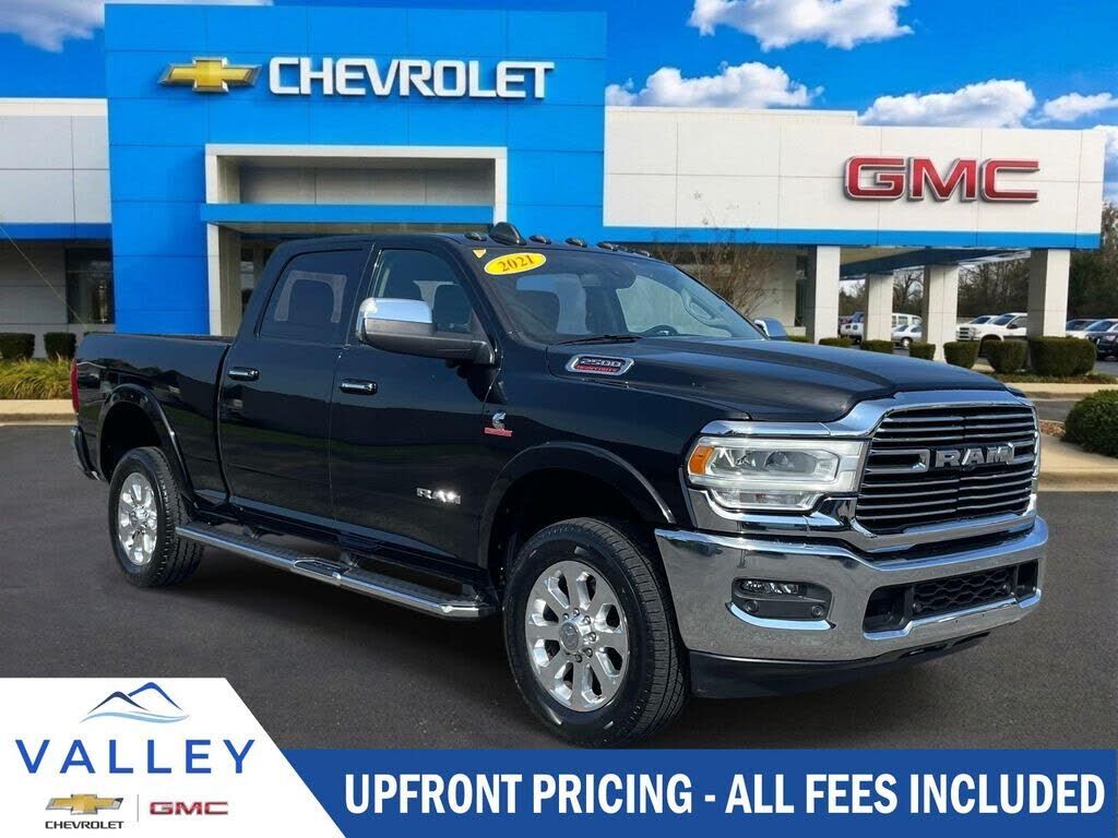 2021 RAM 2500