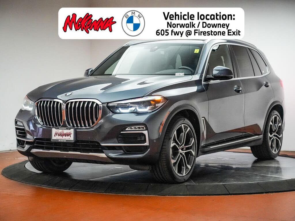 2021 BMW X5