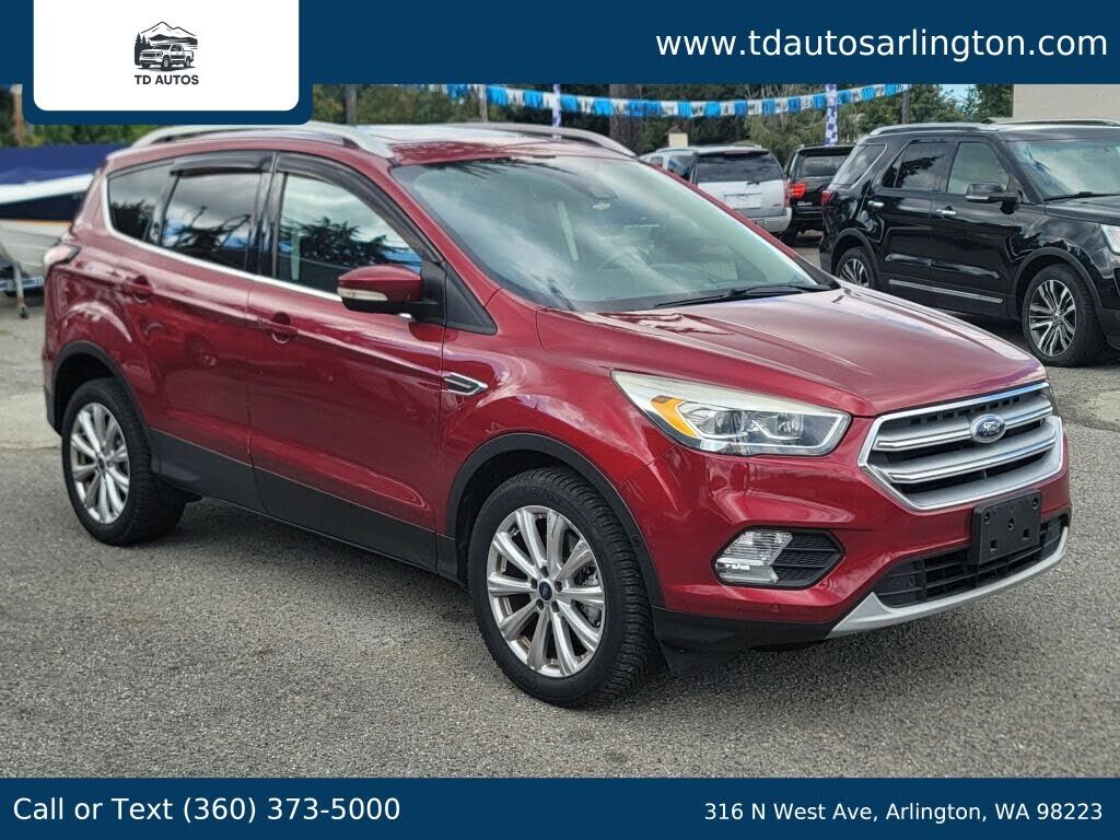 2017 FORD Escape
